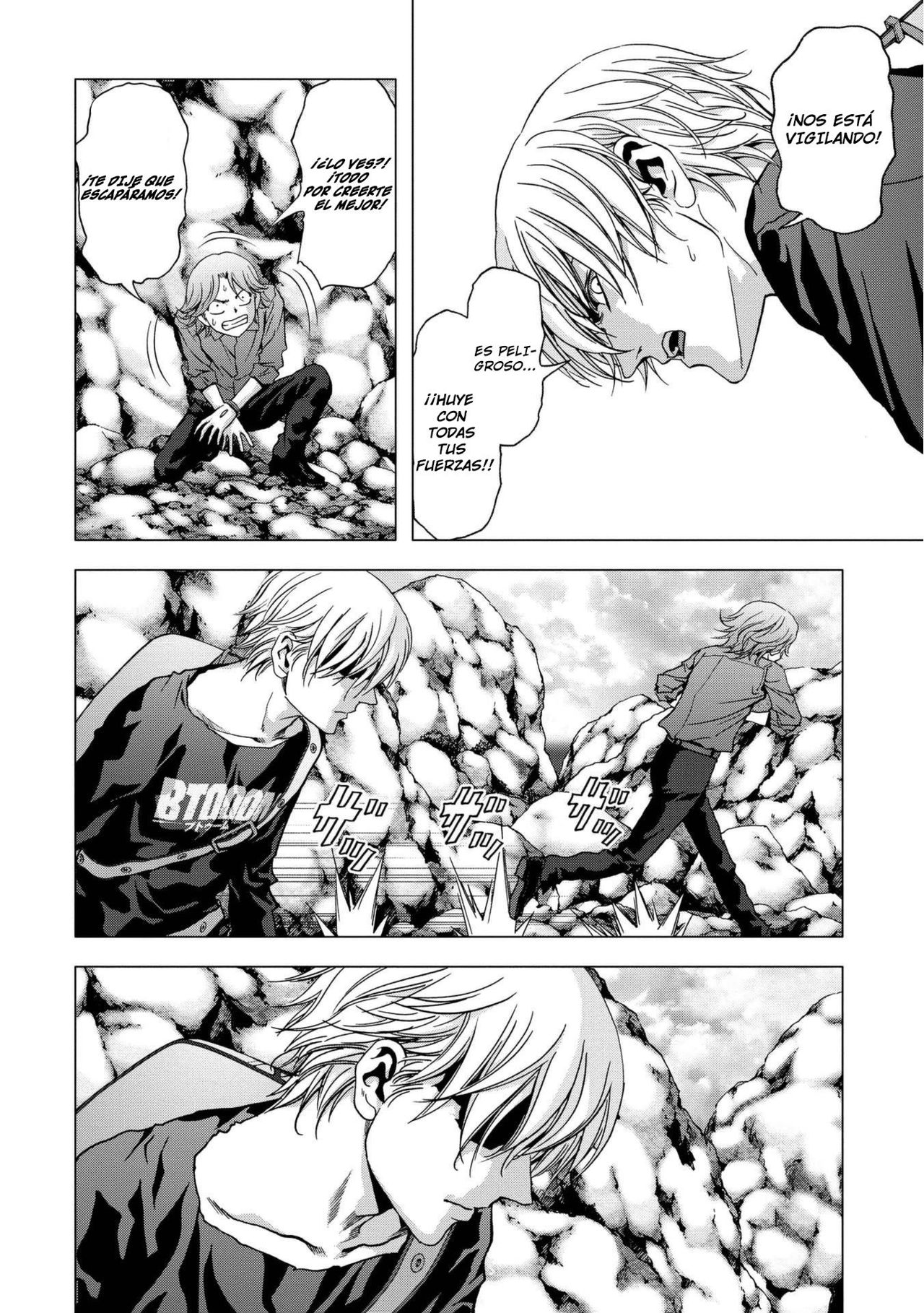 Read Btooom! (es) Manga Online