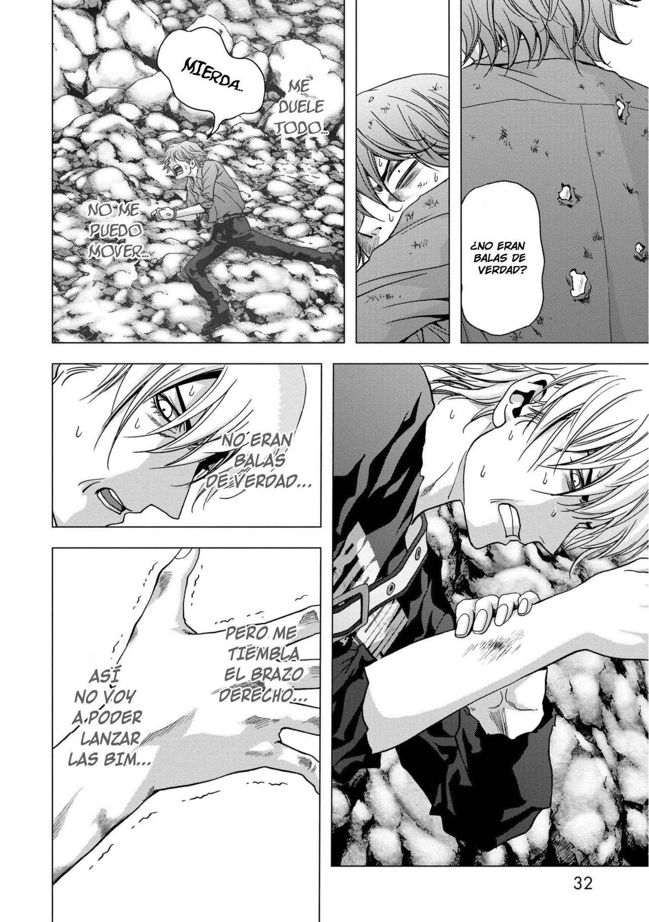 Read Btooom! (es) Manga Online