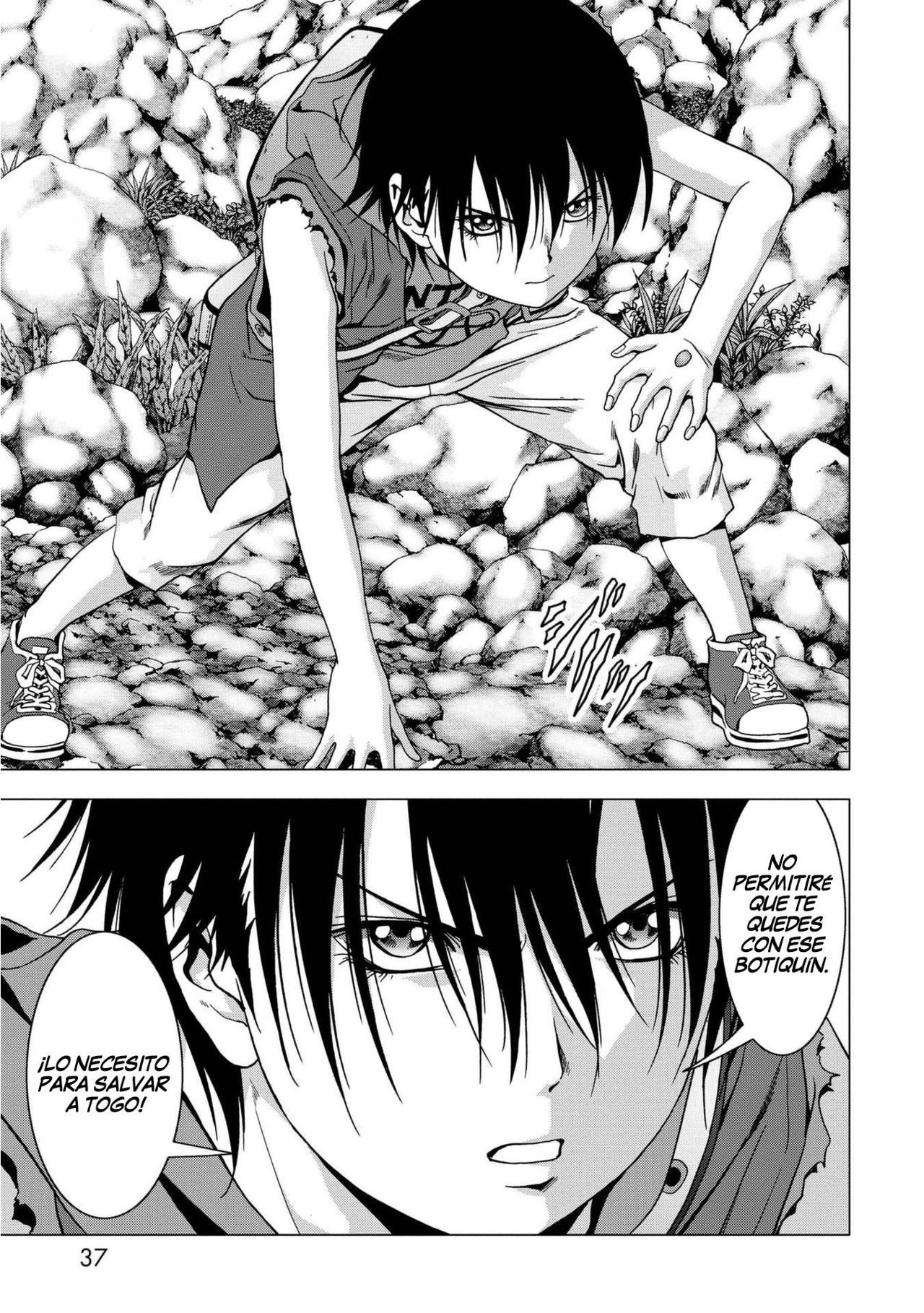 Read Btooom! (es) Manga Online