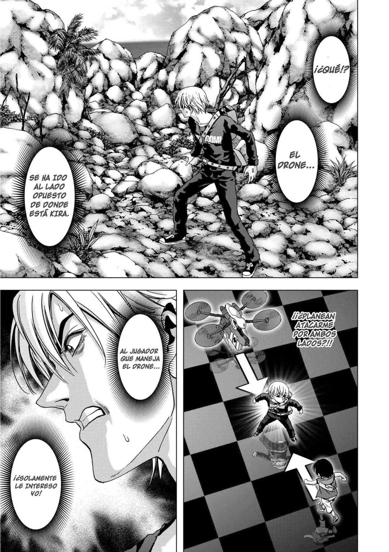 Read Btooom! (es) Manga Online