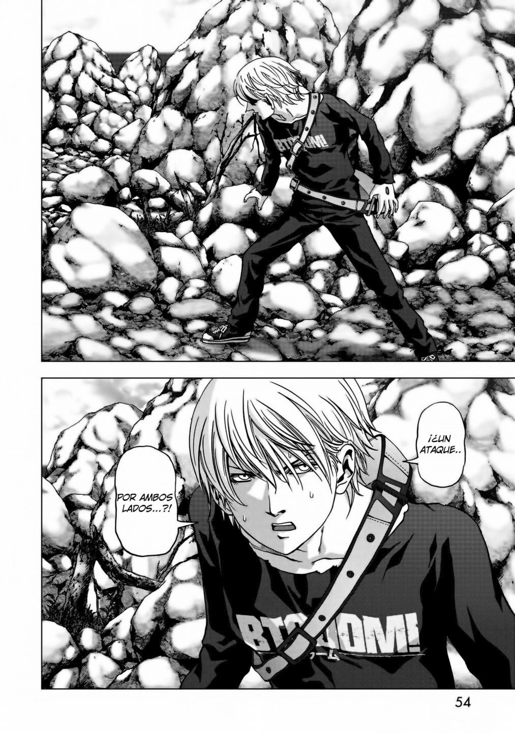 Read Btooom! (es) Manga Online