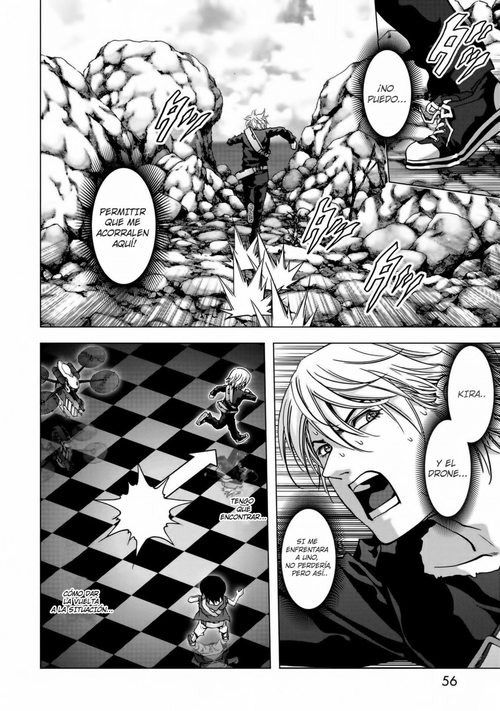 Read Btooom! (es) Manga Online