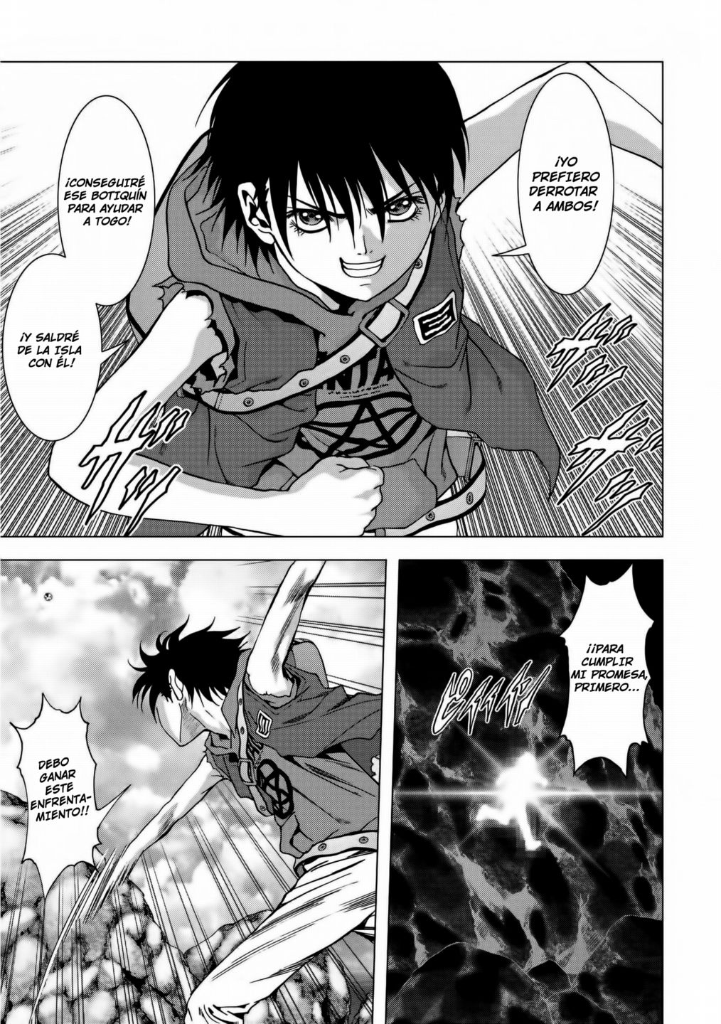 Read Btooom! (es) Manga Online