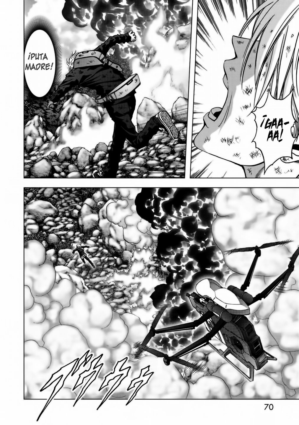 Read Btooom! (es) Manga Online