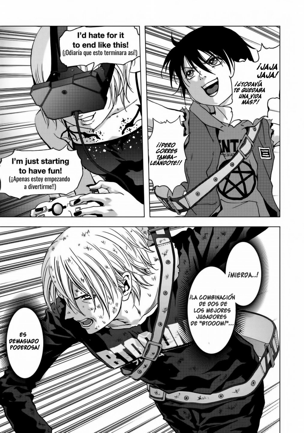 Read Btooom! (es) Manga Online