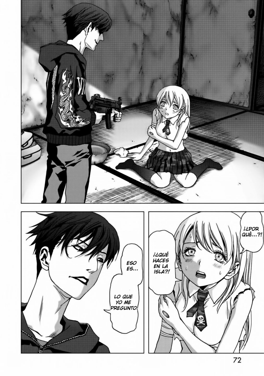 Read Btooom! (es) Manga Online