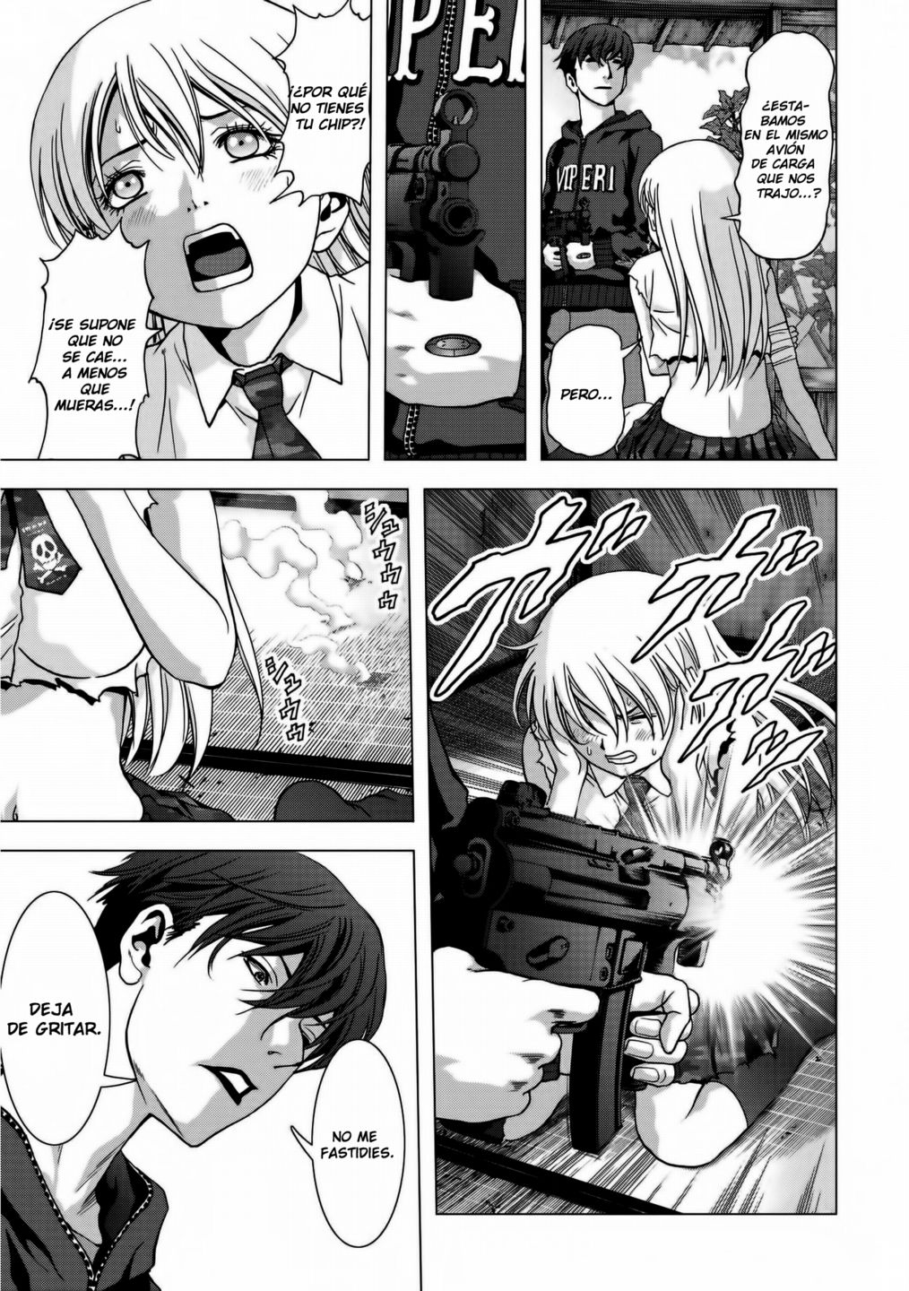Read Btooom! (es) Manga Online