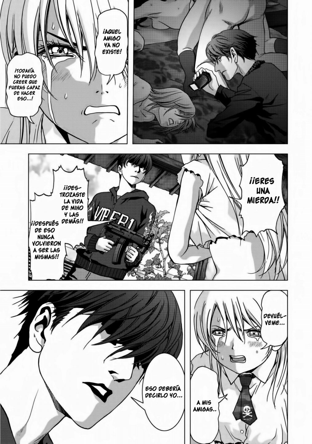 Read Btooom! (es) Manga Online