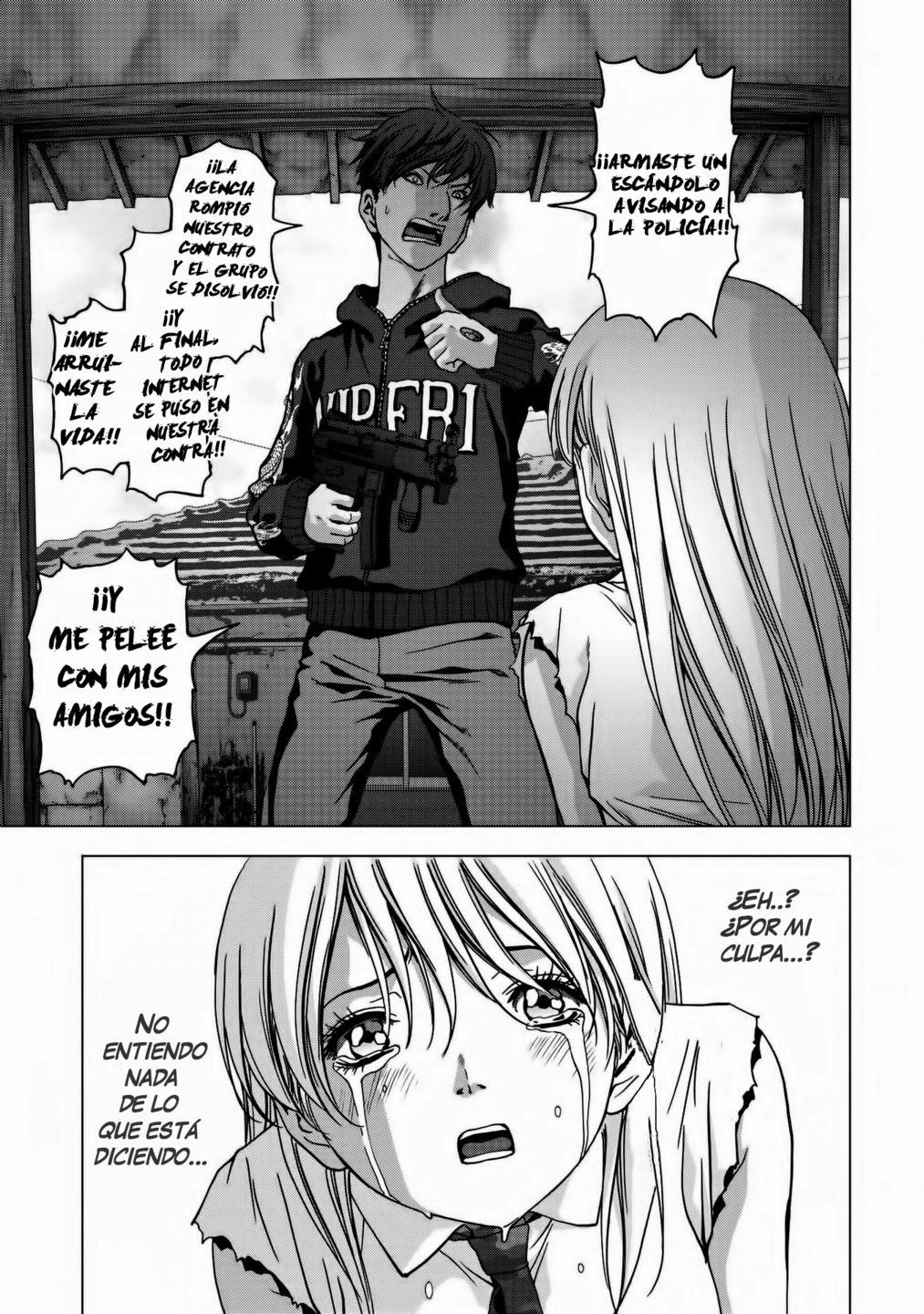 Read Btooom! (es) Manga Online