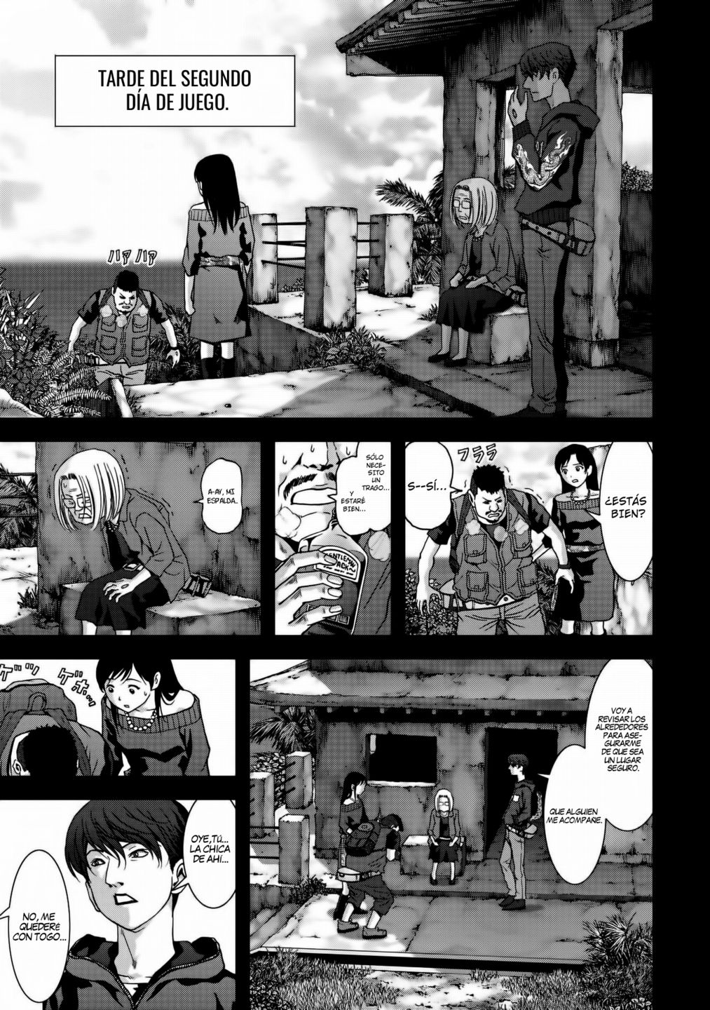 Read Btooom! (es) Manga Online