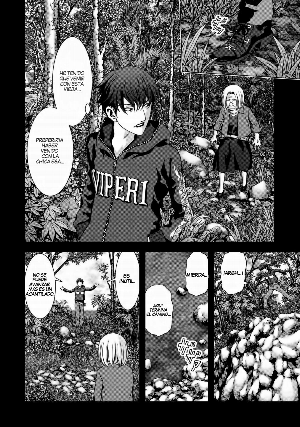 Read Btooom! (es) Manga Online