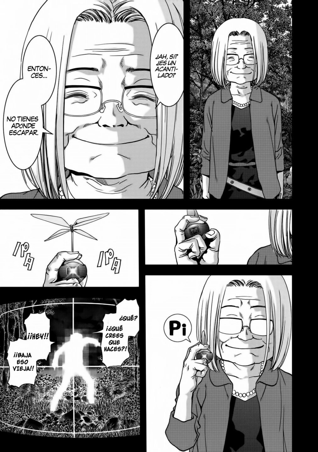 Read Btooom! (es) Manga Online