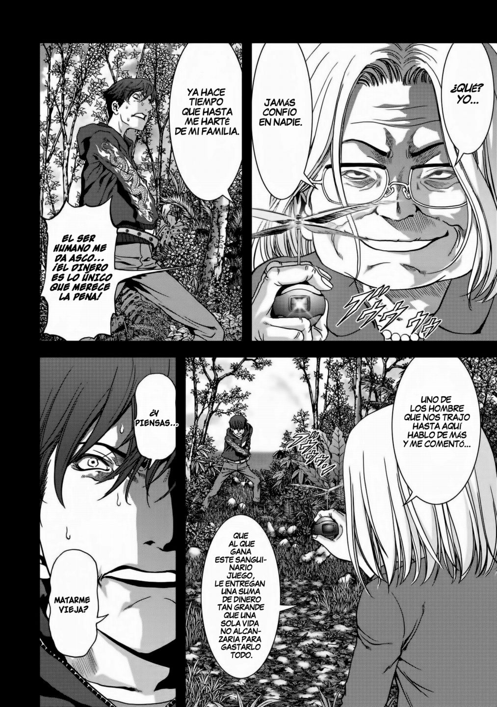 Read Btooom! (es) Manga Online