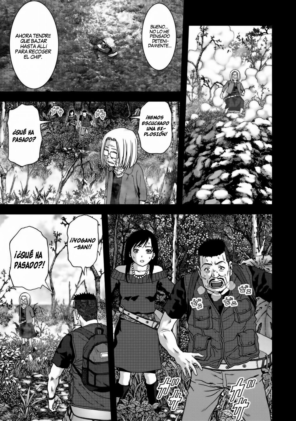 Read Btooom! (es) Manga Online