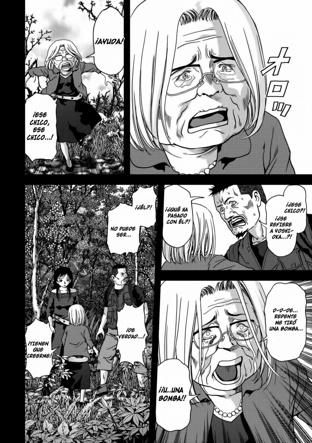 Read Btooom! (es) Manga Online