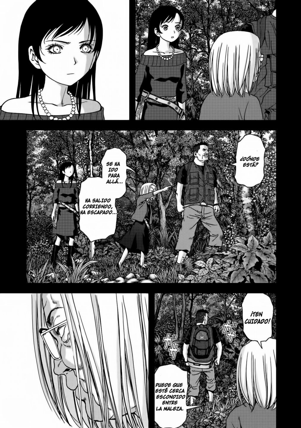 Read Btooom! (es) Manga Online