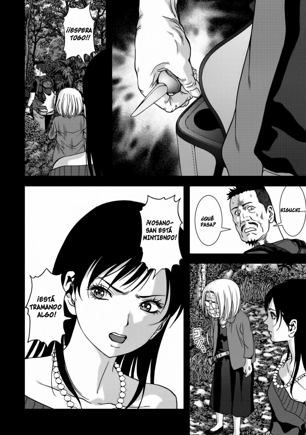 Read Btooom! (es) Manga Online