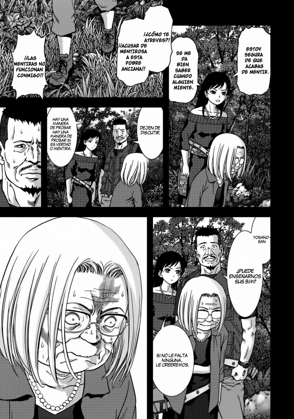 Read Btooom! (es) Manga Online