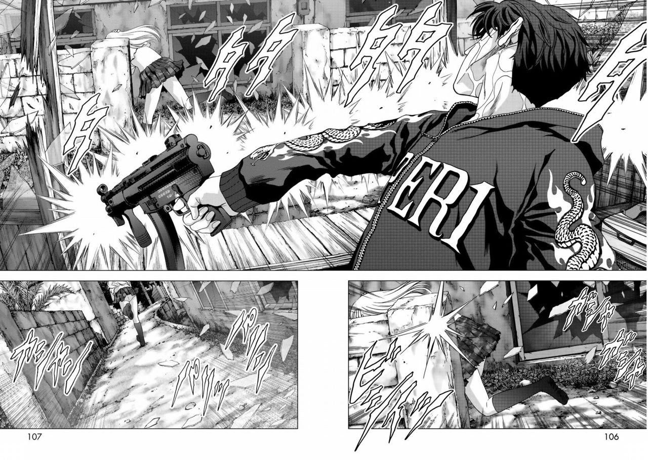 Read Btooom! (es) Manga Online