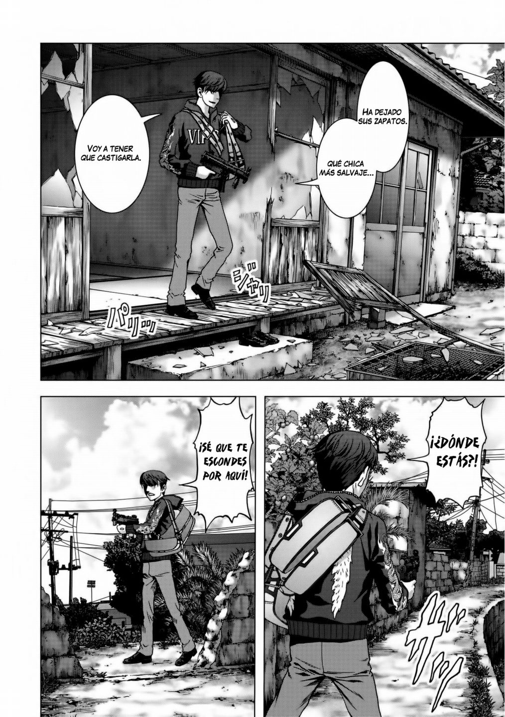 Read Btooom! (es) Manga Online