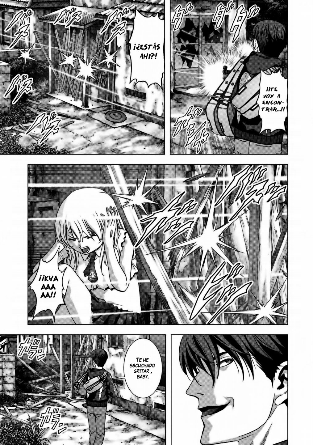 Read Btooom! (es) Manga Online