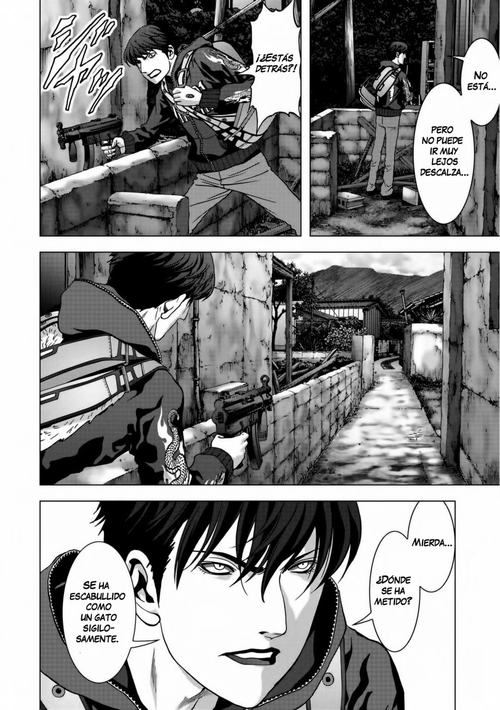 Read Btooom! (es) Manga Online