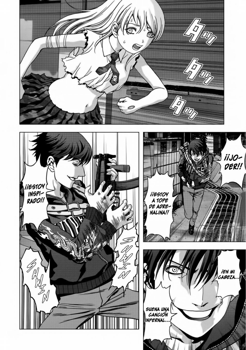 Read Btooom! (es) Manga Online