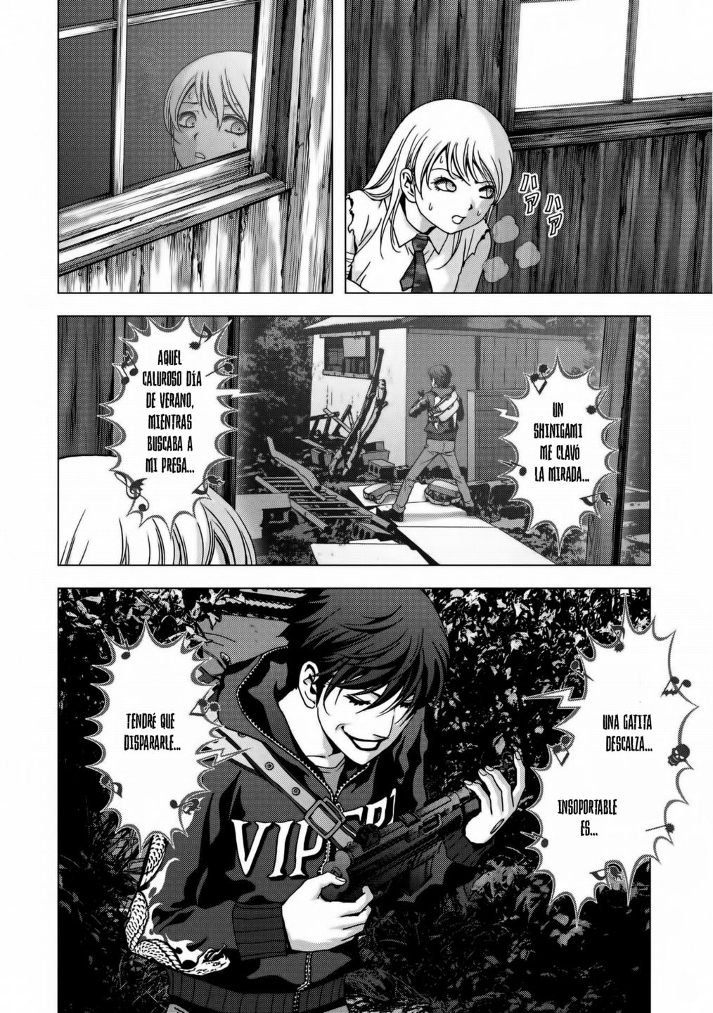 Read Btooom! (es) Manga Online