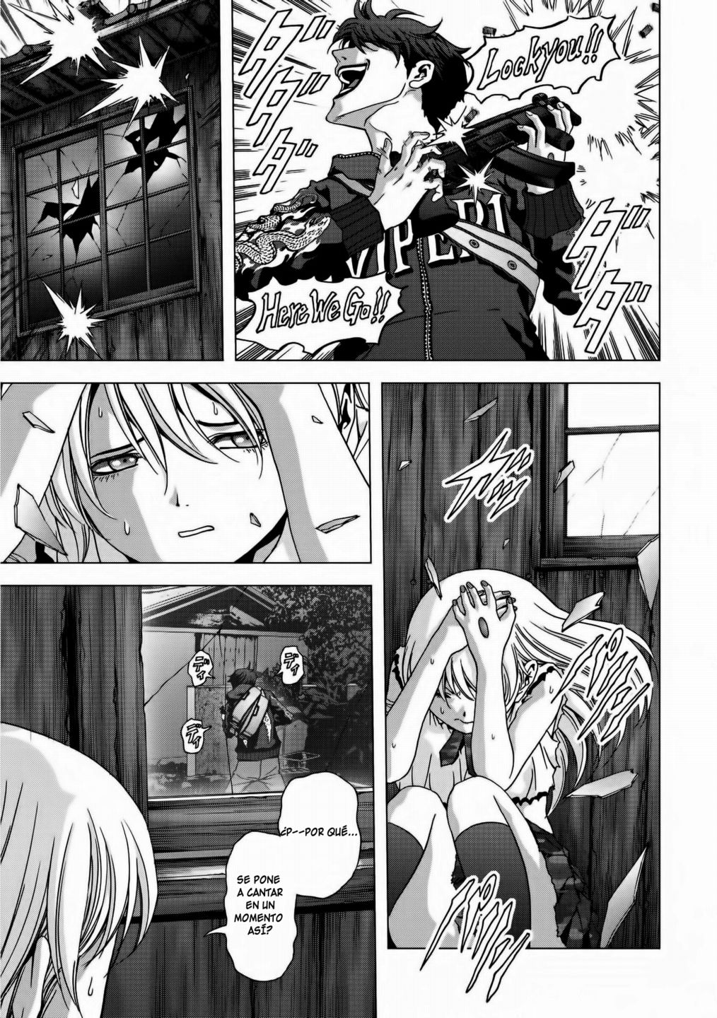 Read Btooom! (es) Manga Online