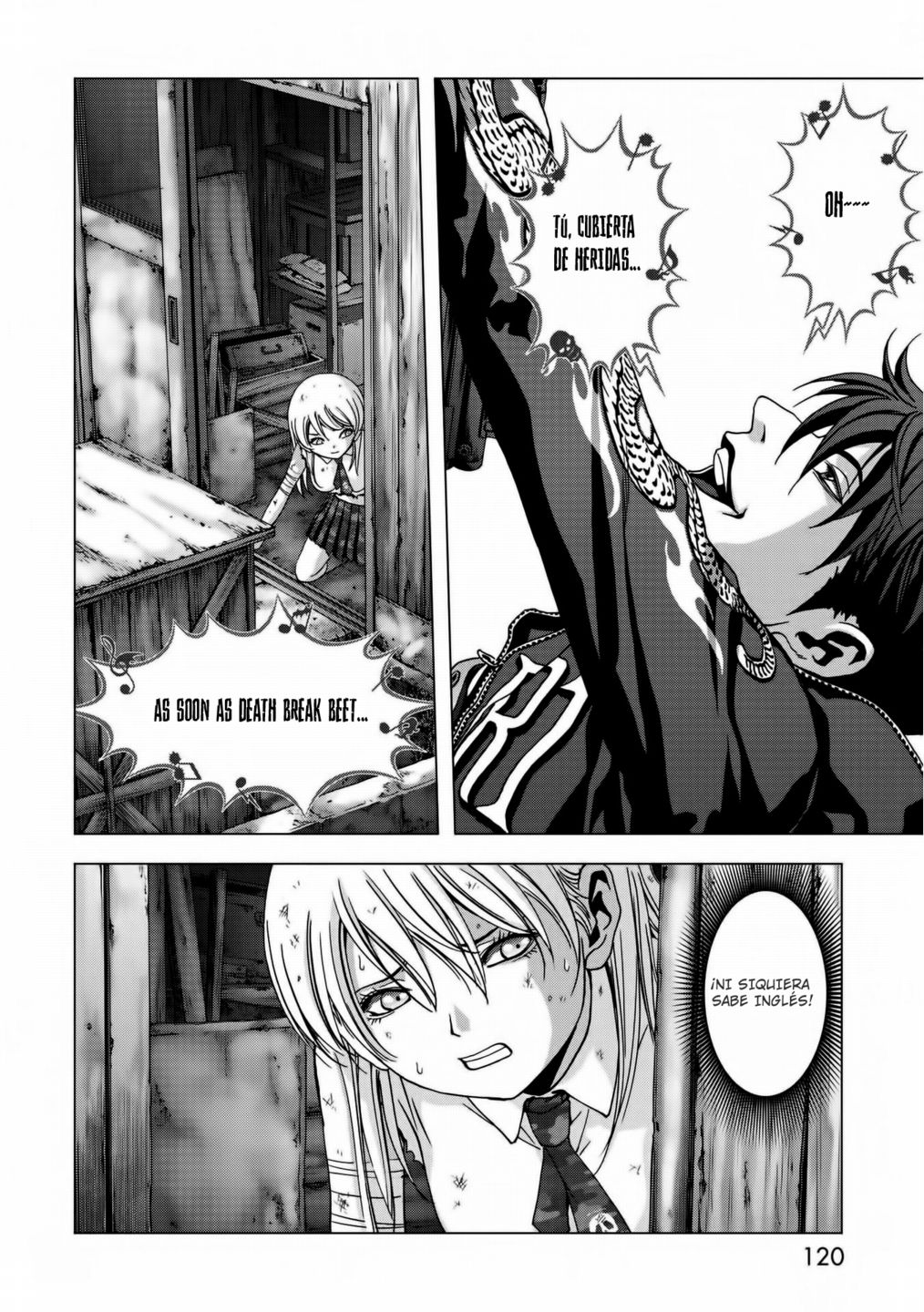 Read Btooom! (es) Manga Online