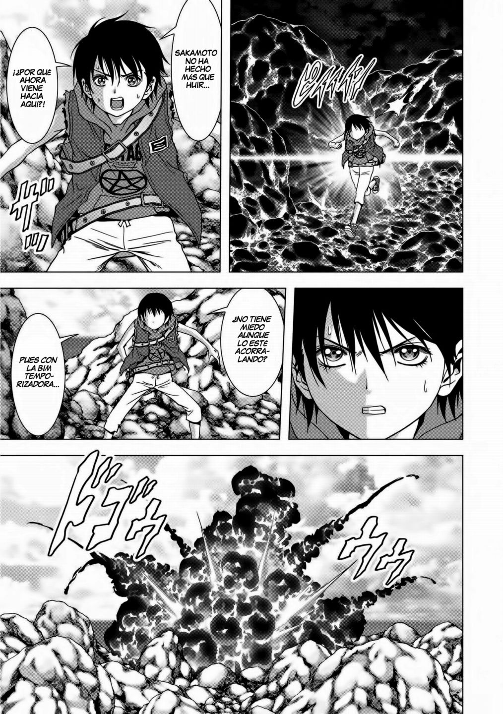 Read Btooom! (es) Manga Online