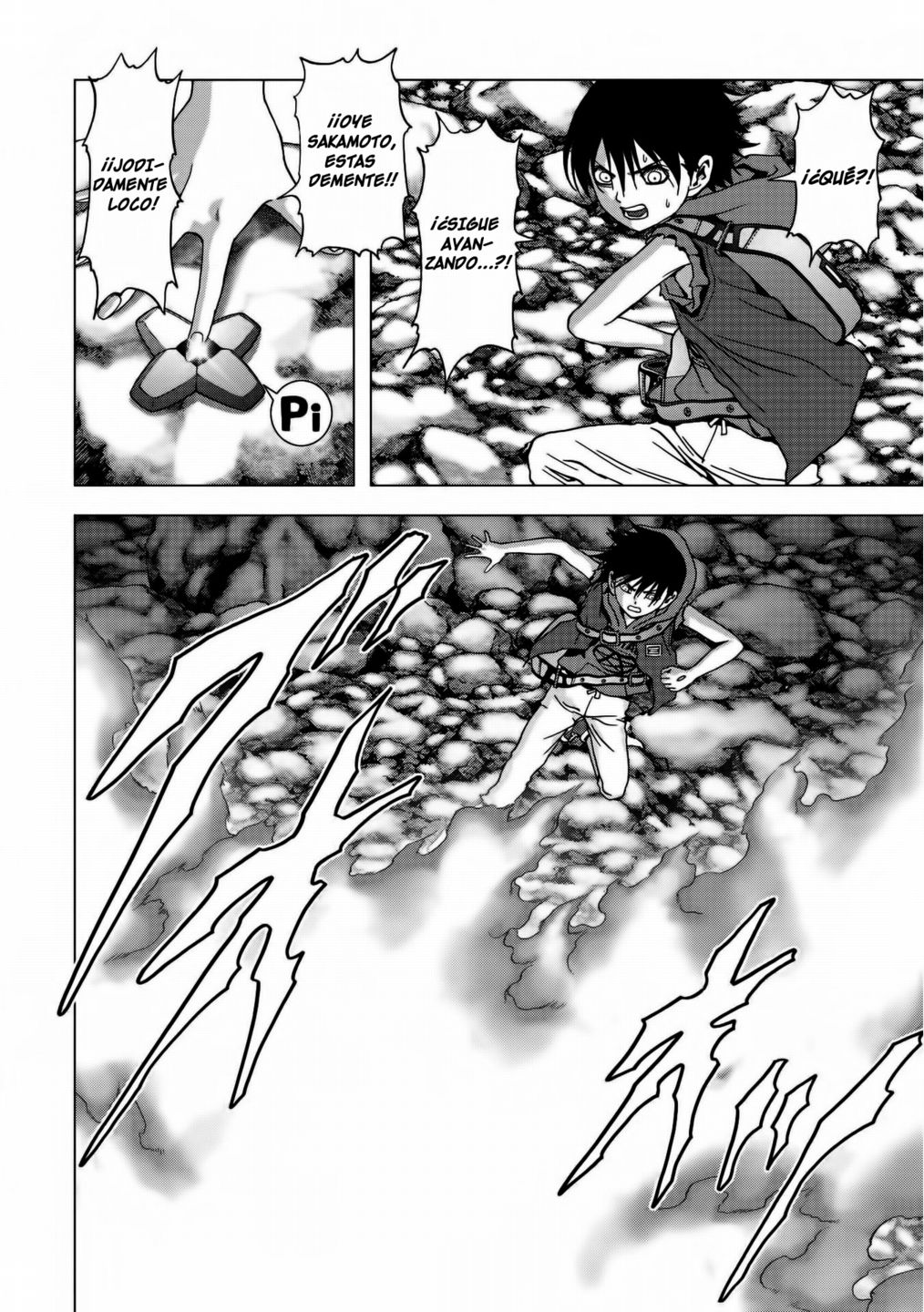 Read Btooom! (es) Manga Online