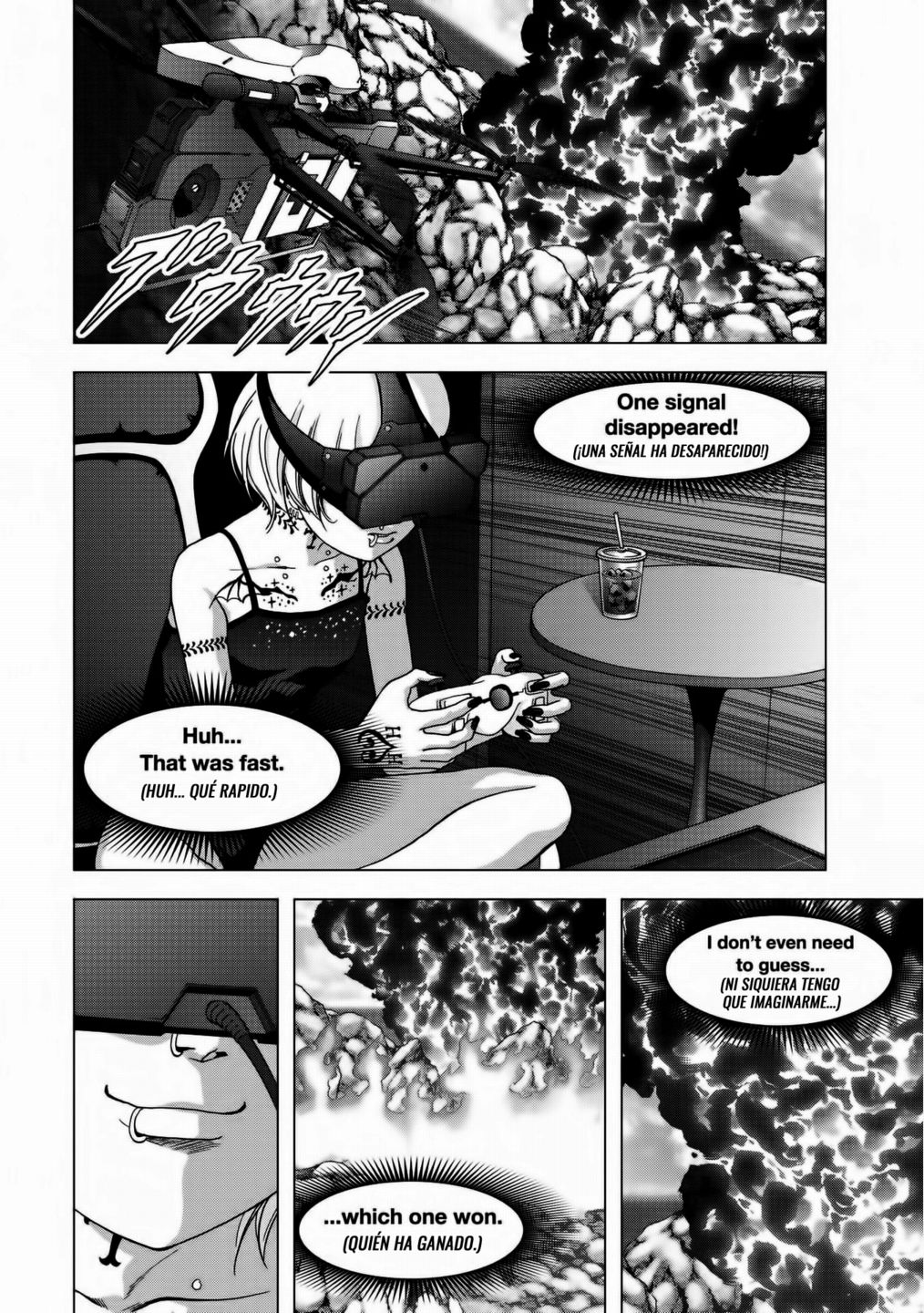 Read Btooom! (es) Manga Online