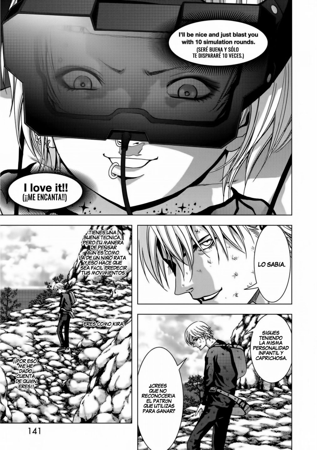 Read Btooom! (es) Manga Online