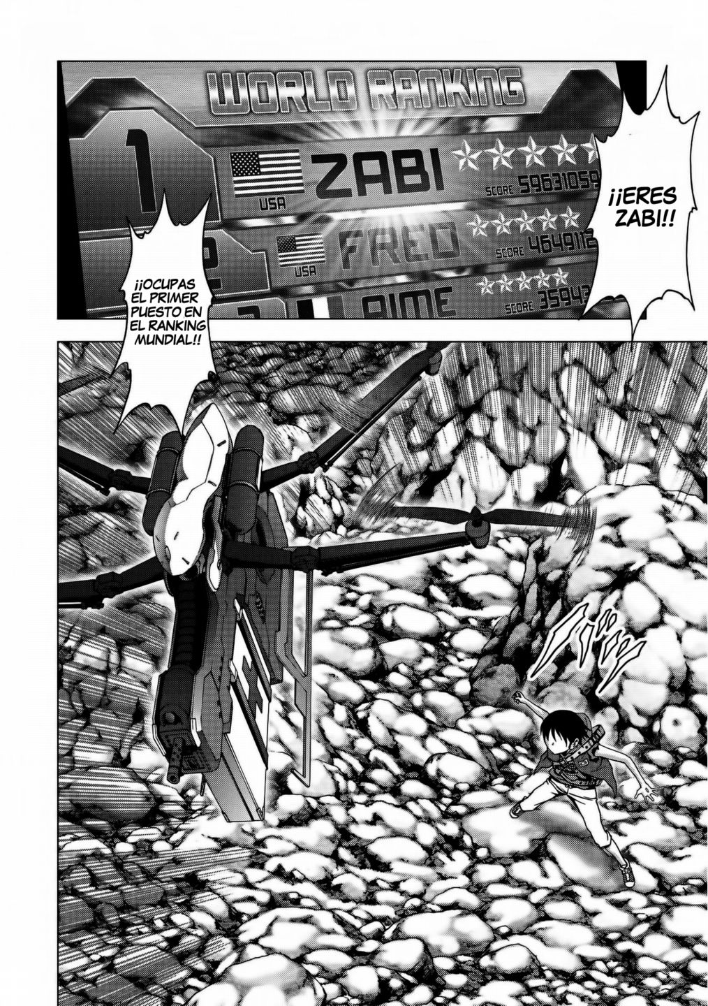 Read Btooom! (es) Manga Online