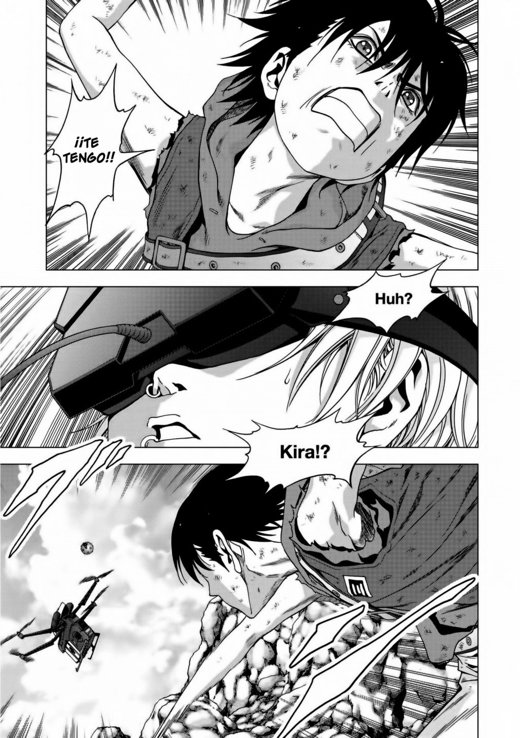 Read Btooom! (es) Manga Online