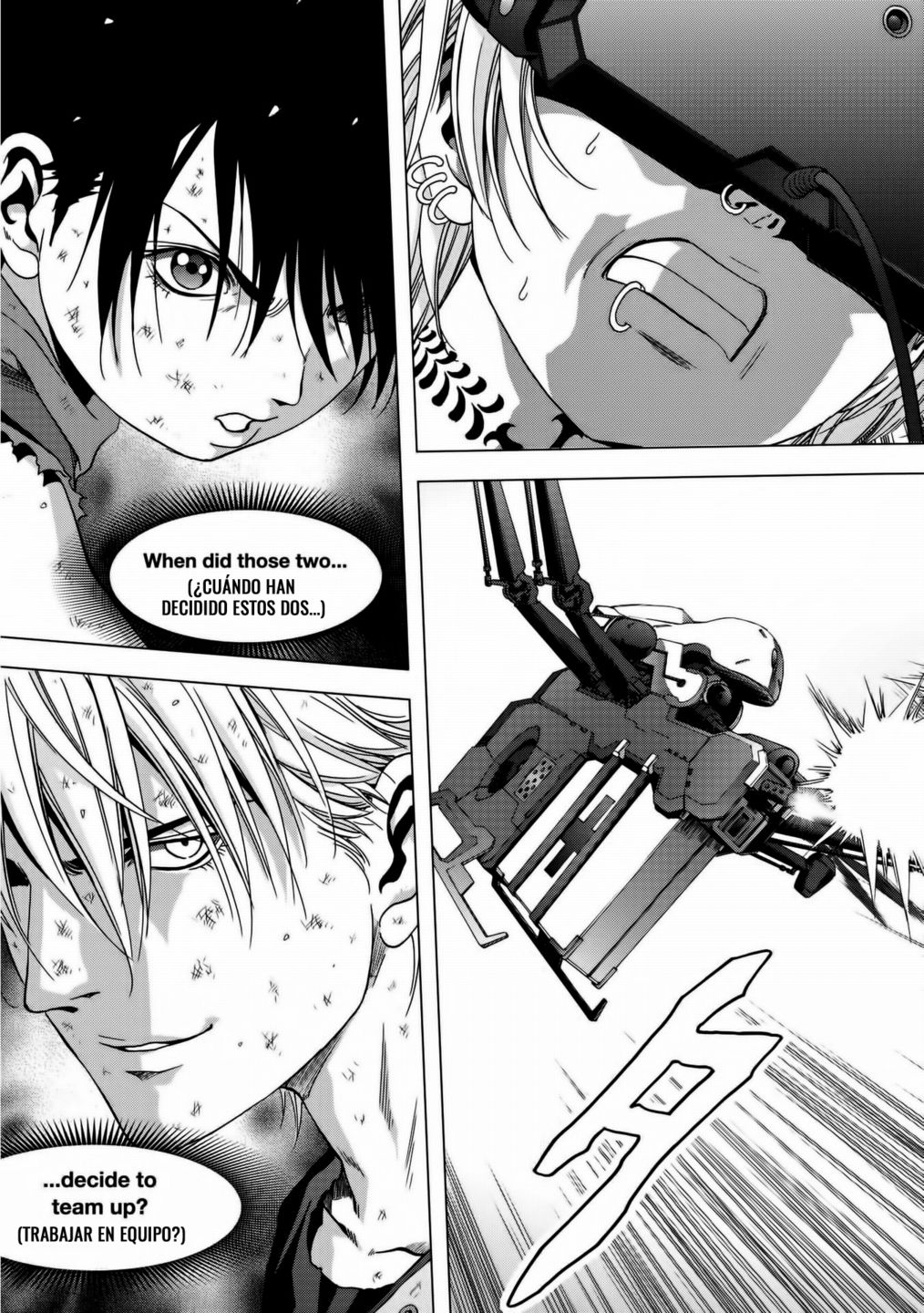 Read Btooom! (es) Manga Online