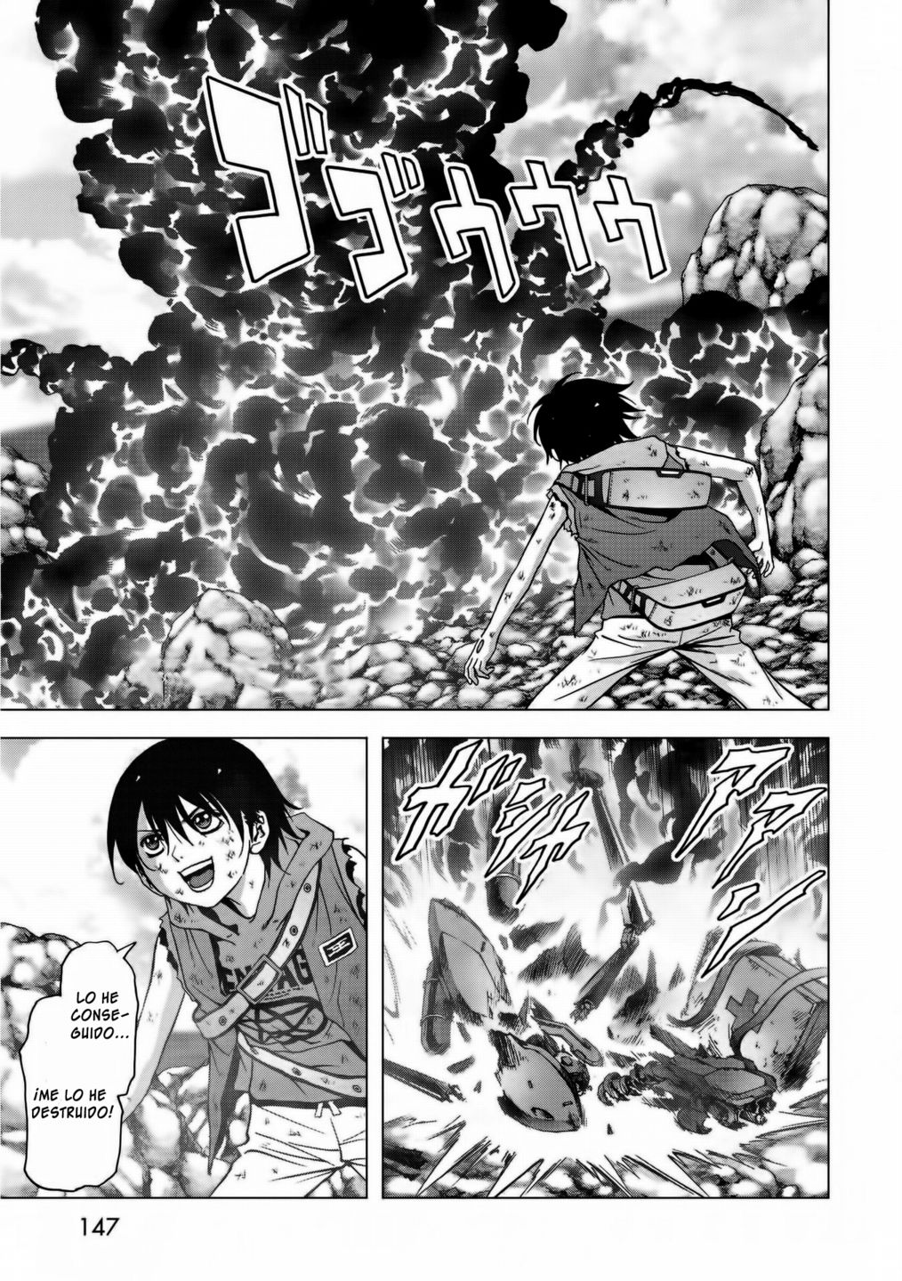 Read Btooom! (es) Manga Online