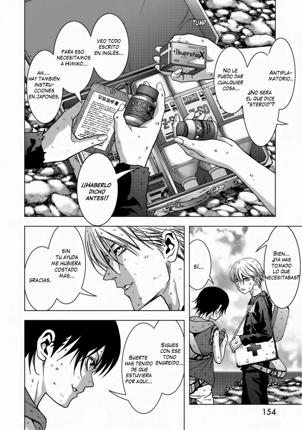 Read Btooom! (es) Manga Online