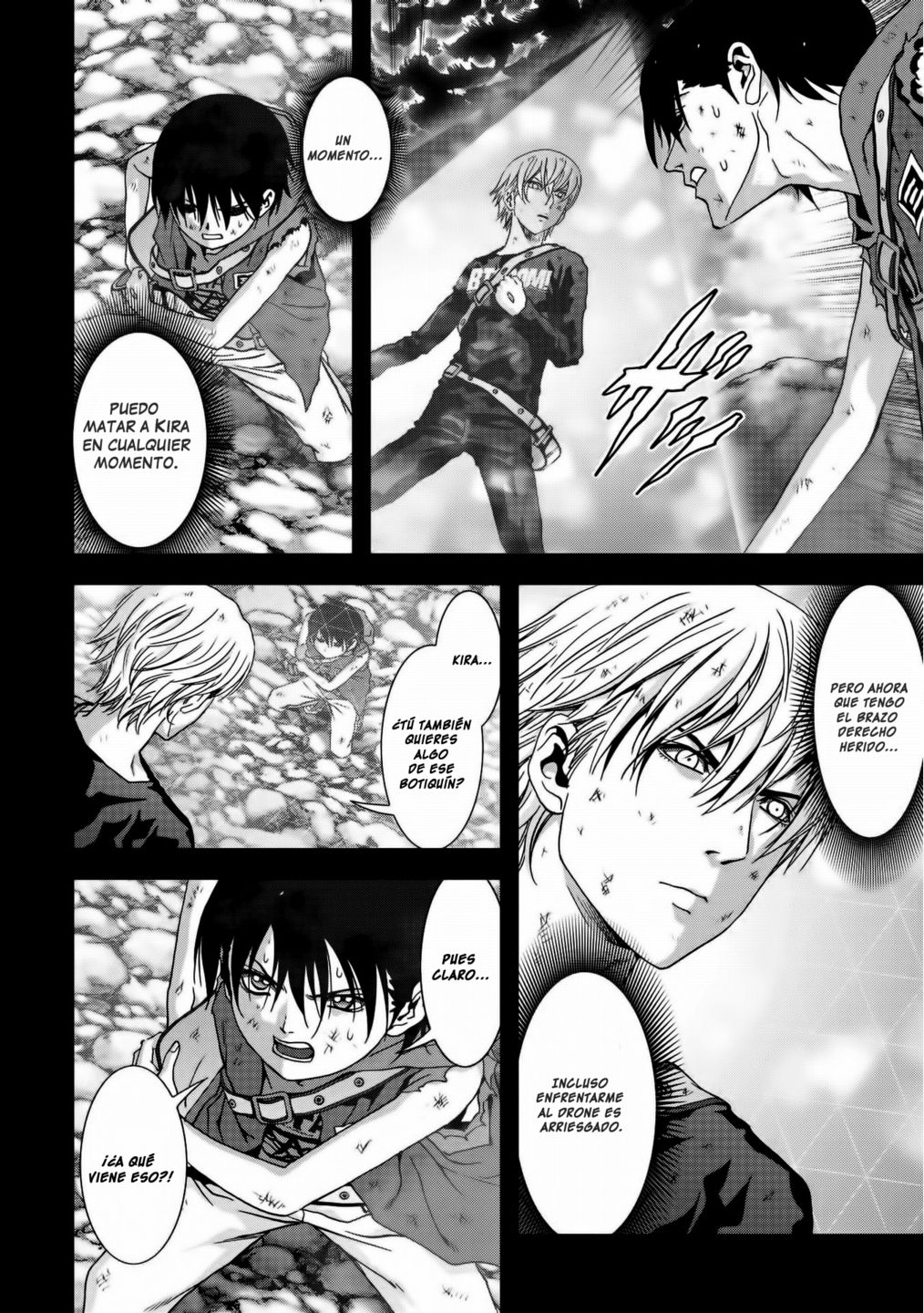 Read Btooom! (es) Manga Online