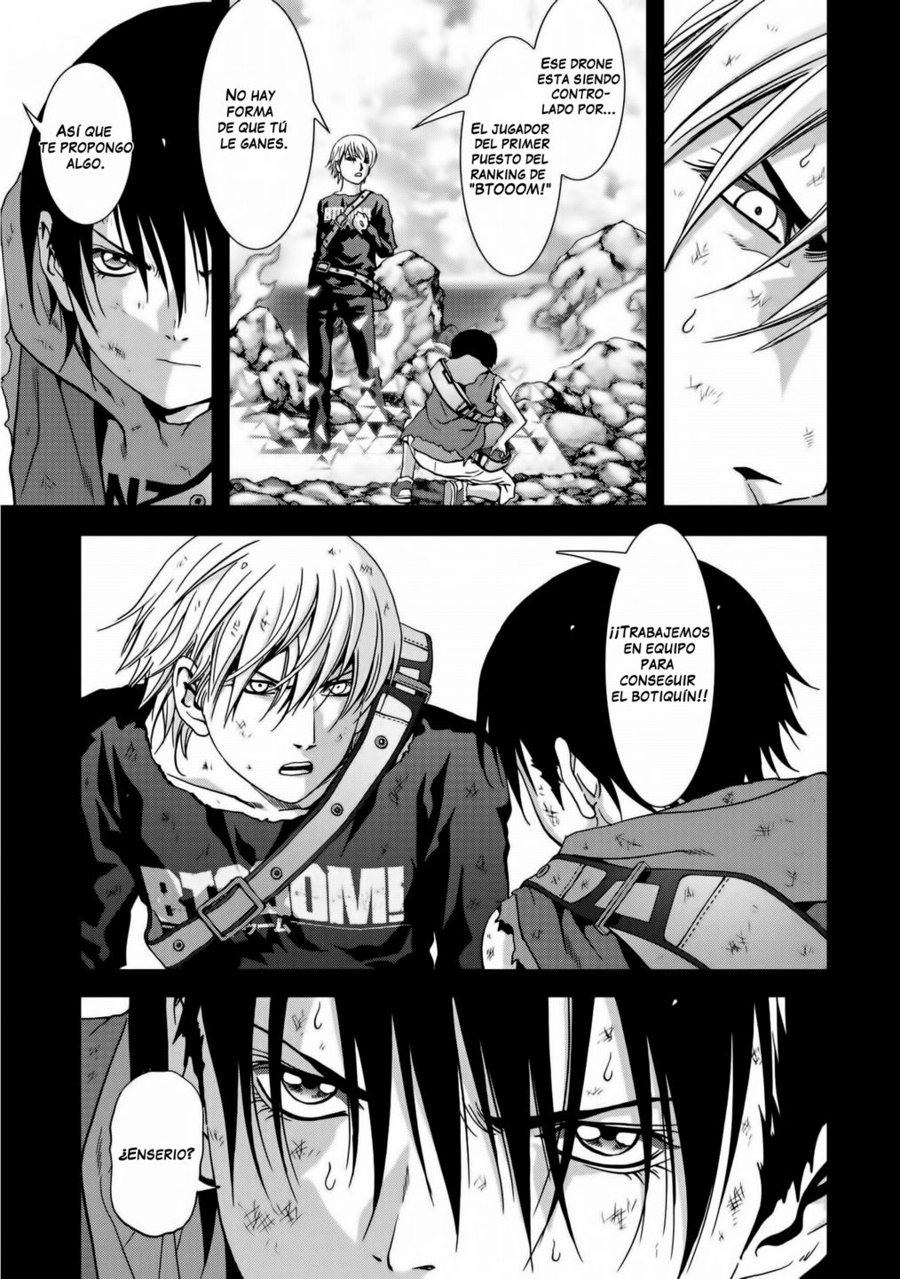 Read Btooom! (es) Manga Online