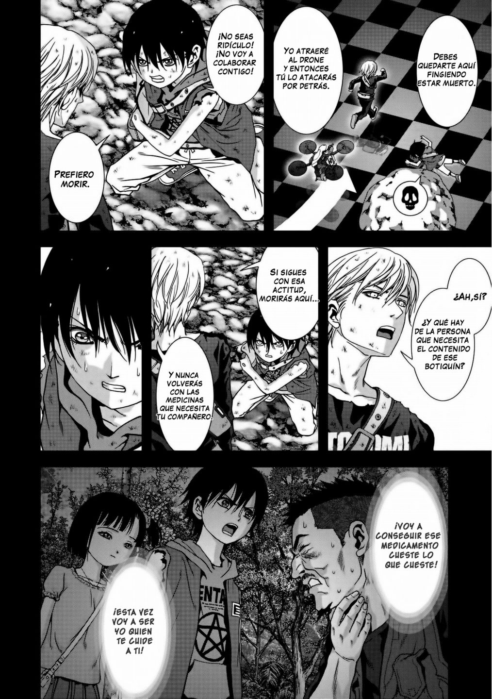 Read Btooom! (es) Manga Online