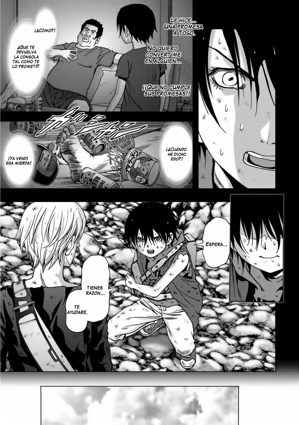 Read Btooom! (es) Manga Online