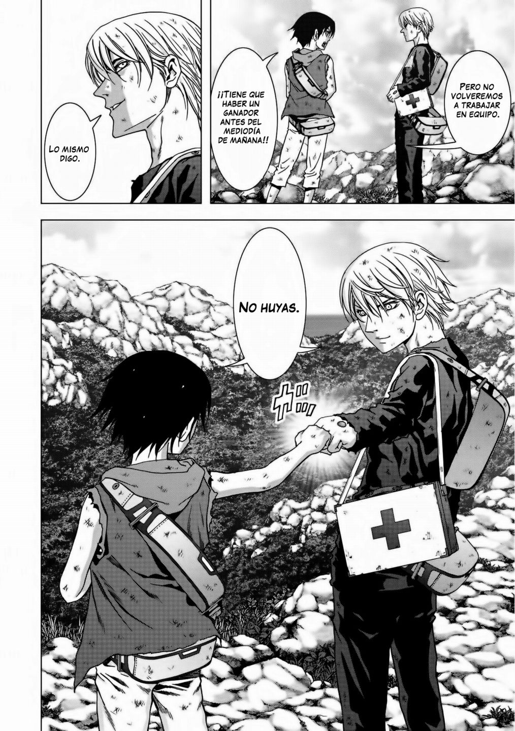 Read Btooom! (es) Manga Online