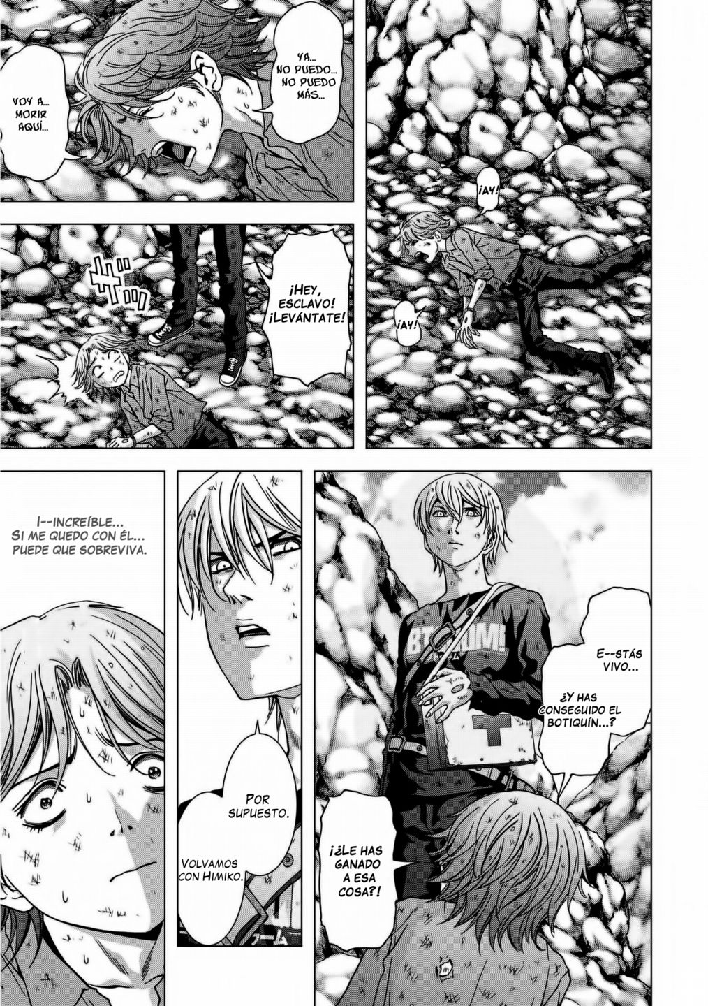 Read Btooom! (es) Manga Online