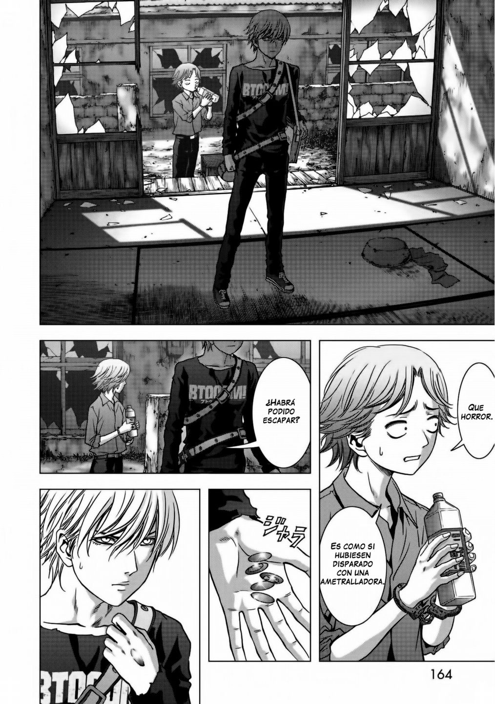 Read Btooom! (es) Manga Online