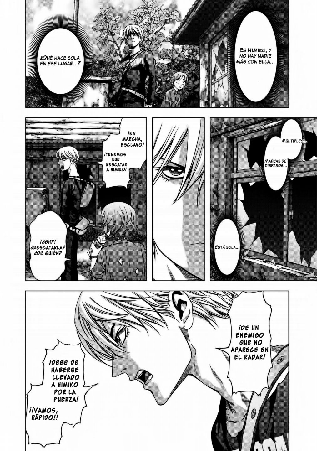 Read Btooom! (es) Manga Online