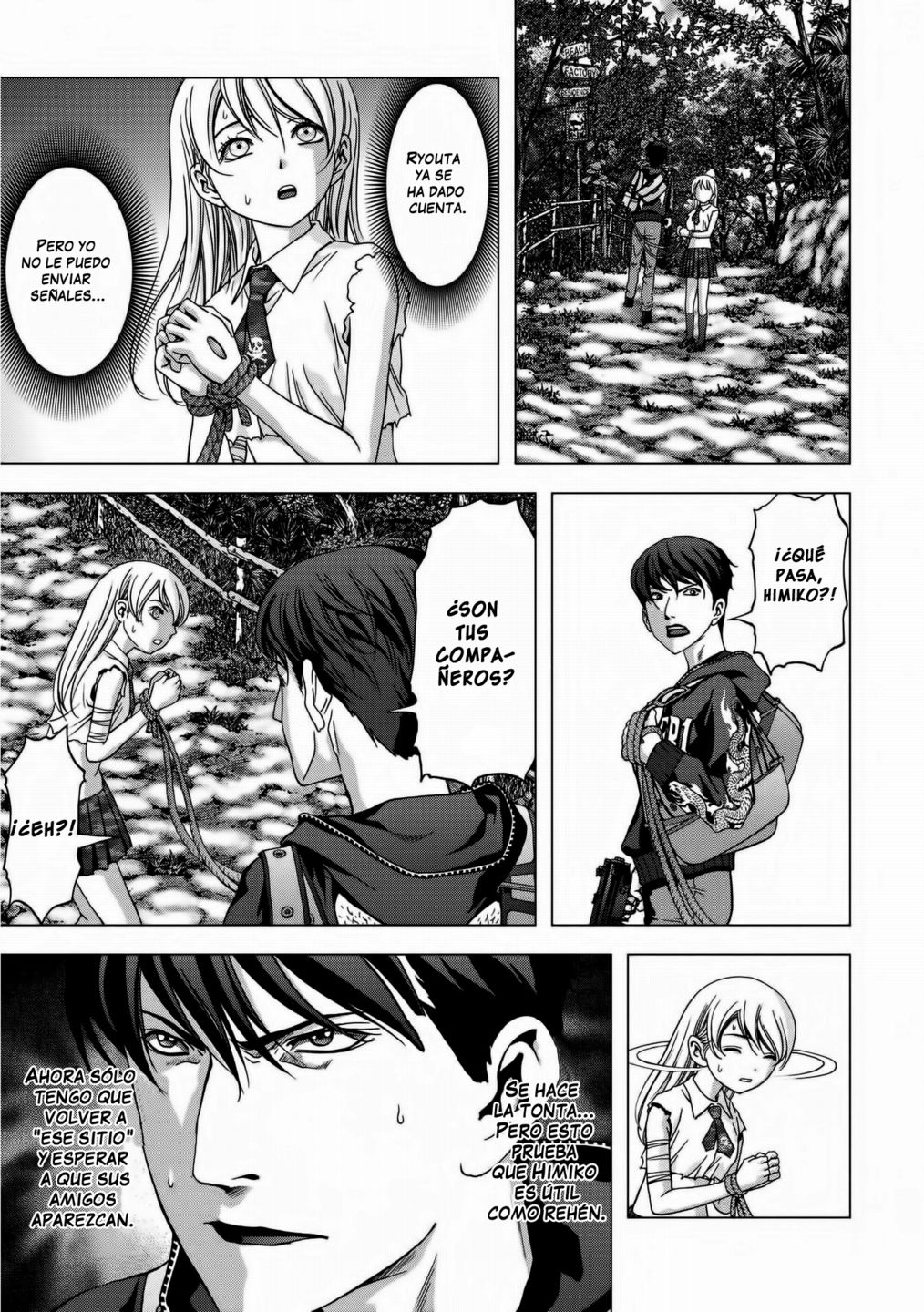 Read Btooom! (es) Manga Online