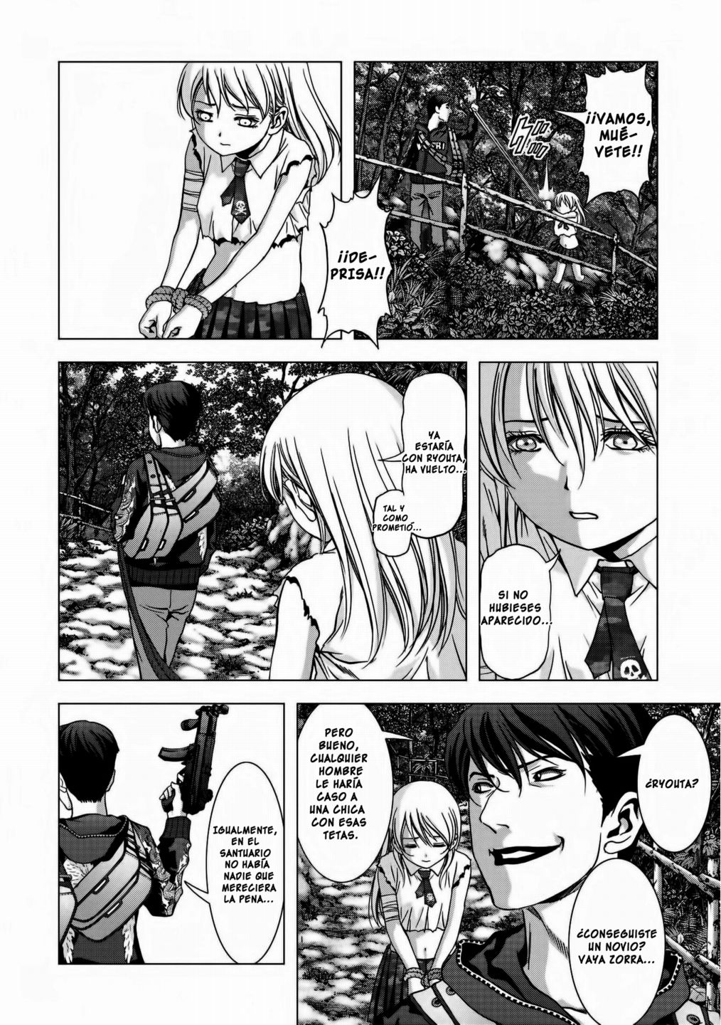 Read Btooom! (es) Manga Online