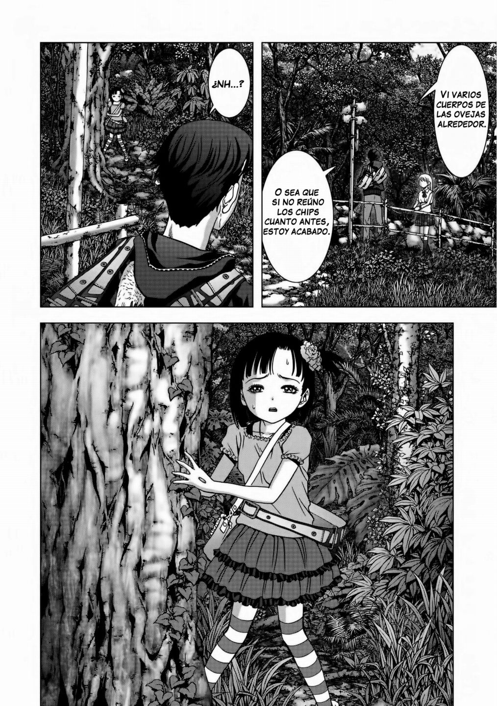 Read Btooom! (es) Manga Online